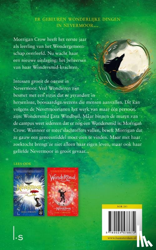 Townsend, Jessica - Spookpokken - De jacht op Morrigan Crow