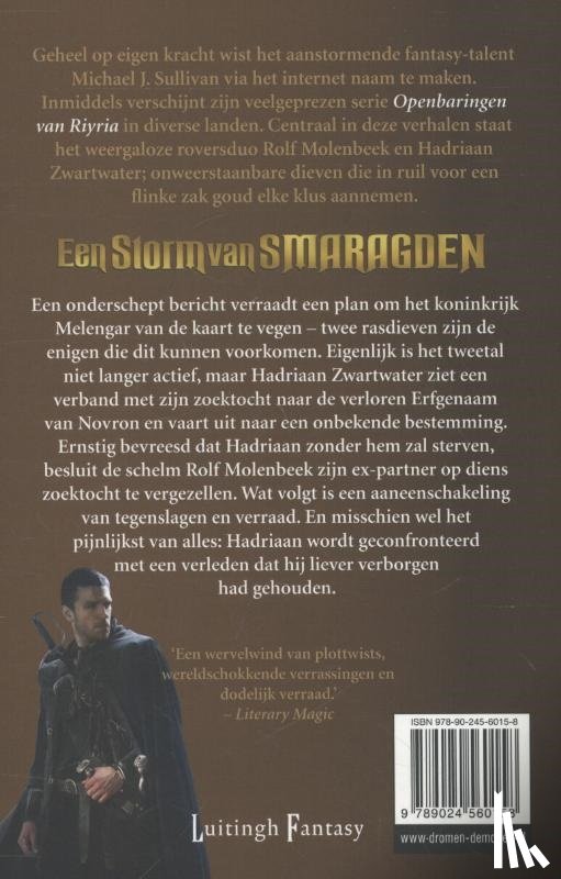 Sullivan, Michael J. - Een Storm van Smaragden