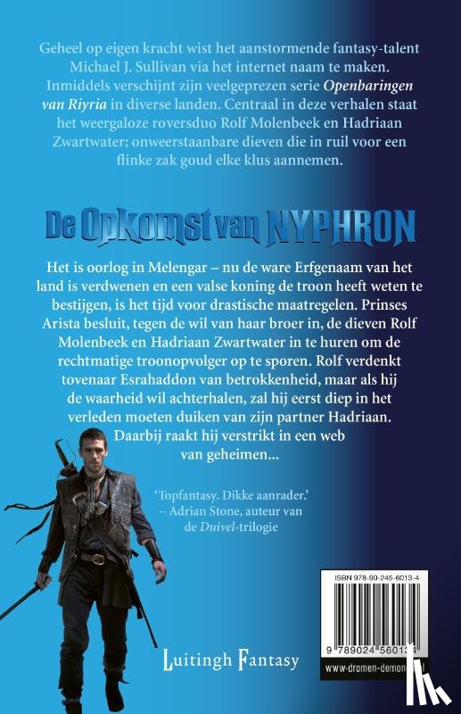 Sullivan, Michael J. - De Openbaringen van Riyria 3 - De Opkomst van Nyphron (POD)