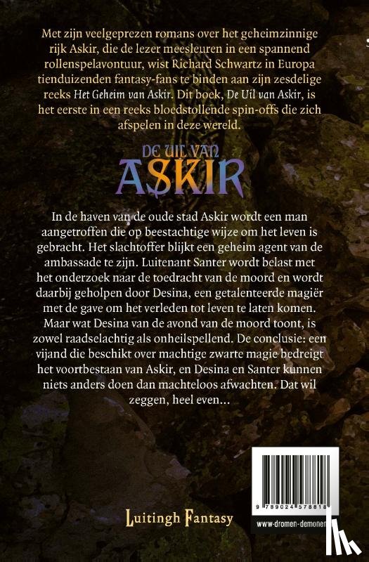 Schwartz, Richard - De Uil van Askir