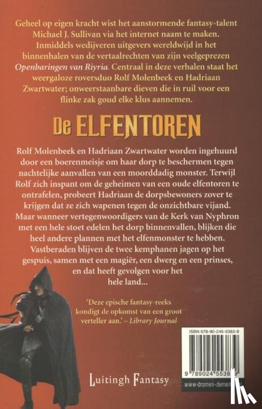 Sullivan, Michael J. - De Openbaringen van Riyria 2 - De Elfentoren (POD)