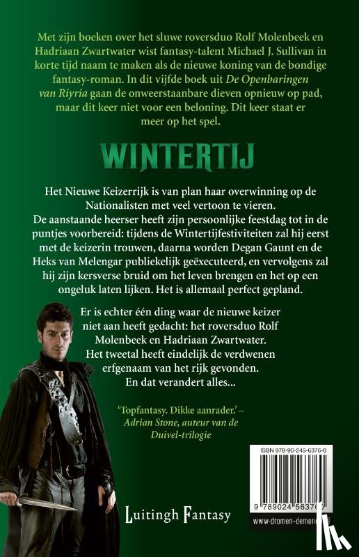 Sullivan, Michael J. - De Openbaringen van Riyria 5 - Wintertij (POD)