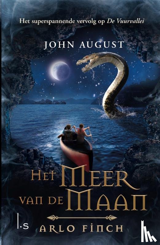 August, John - Het Meer van de Maan