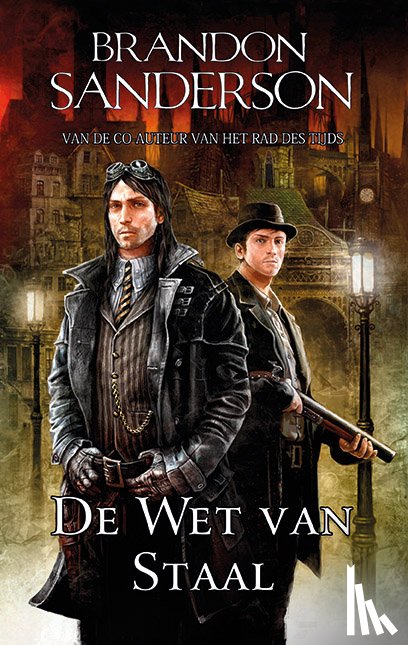 Sanderson, Brandon - De wet van staal