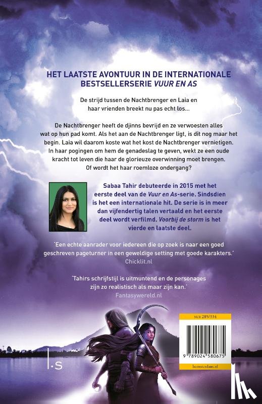 Tahir, Sabaa - Voorbij de storm