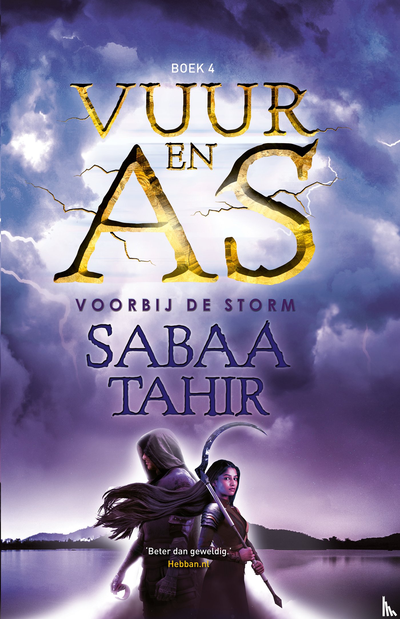 Tahir, Sabaa - Voorbij de storm