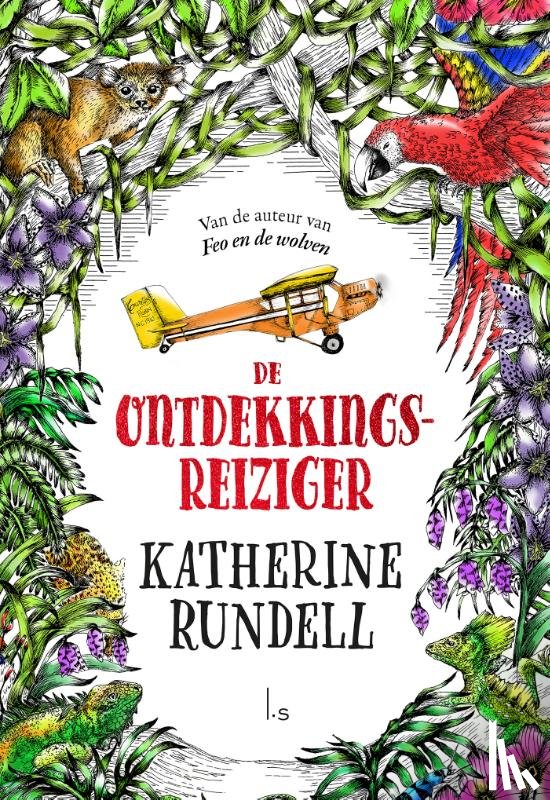 Rundell, Katherine - De ontdekkingsreiziger