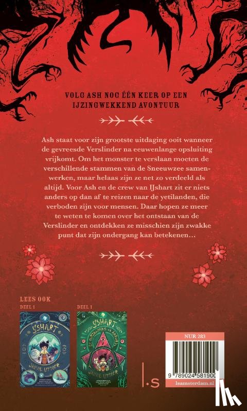 Littler, Jamie - De terugkeer van de Verslinder