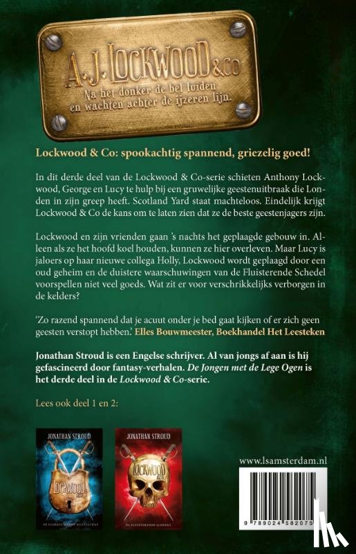 Stroud, Jonathan - De jongen met de lege ogen