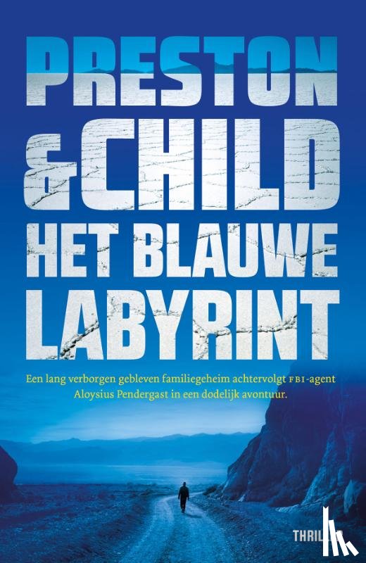 Preston & Child - Het blauwe labyrint