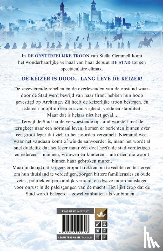 Gemmell, Stella - De Onsterfelijke Troon
