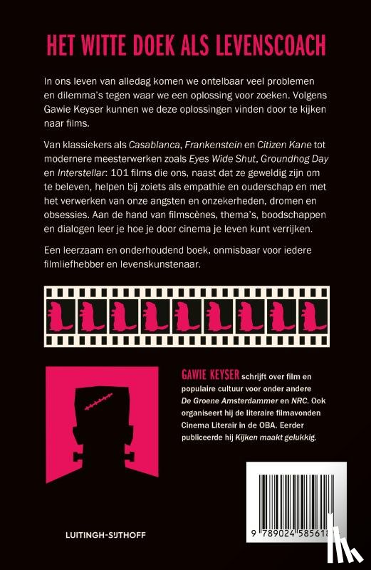 Keyser, Gawie - 101 films voor het leven
