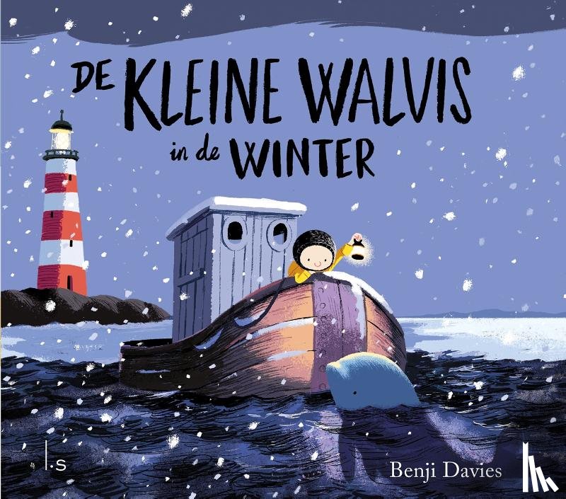 Davies, Benji - De kleine walvis in de winter
