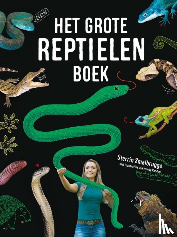 Smalbrugge, Sterrin - Het grote reptielenboek