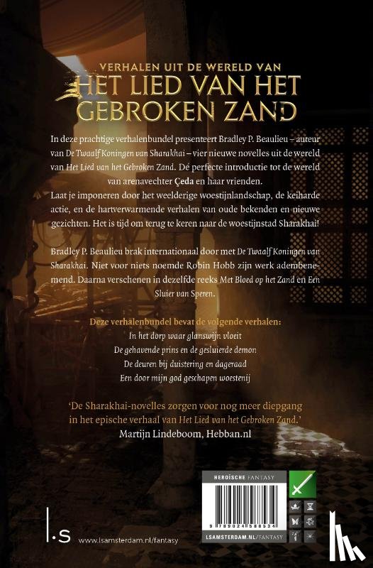 Beaulieu, Bradley P. - Verhalen uit de wereld van Het Lied van het Gebroken Zand