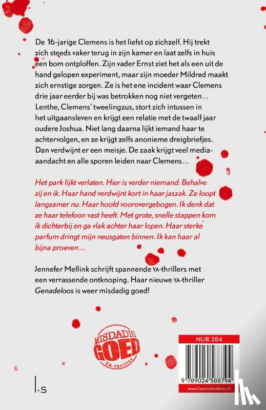 Mellink, Jennefer - Genadeloos