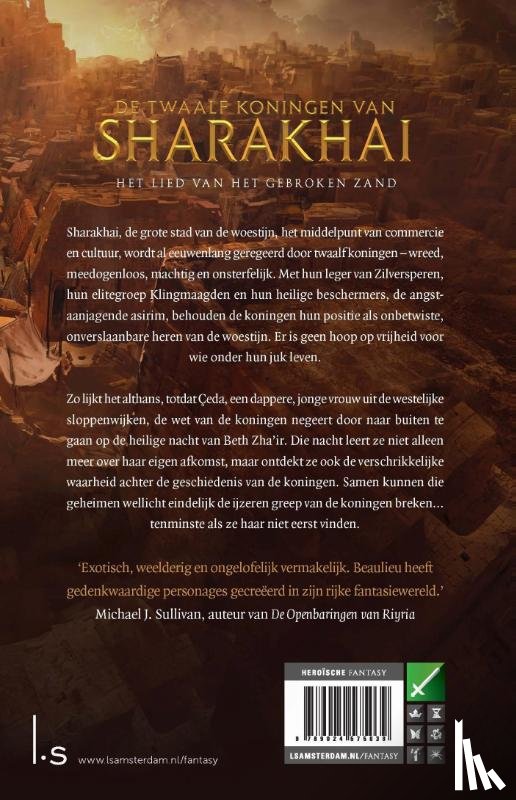 Beaulieu, Bradley P. - De Twaalf Koningen van Sharakhai