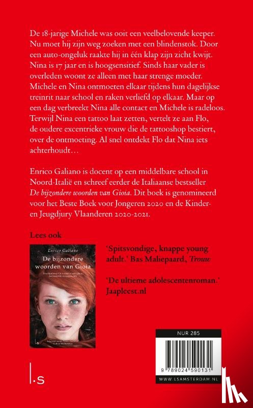 Galiano, Enrico - Sterker dan elk afscheid