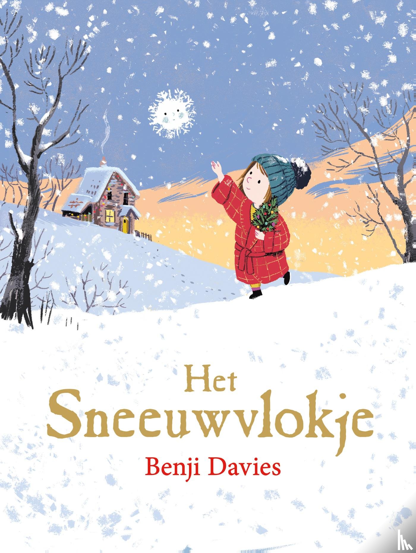 Davies, Benji - Het sneeuwvlokje