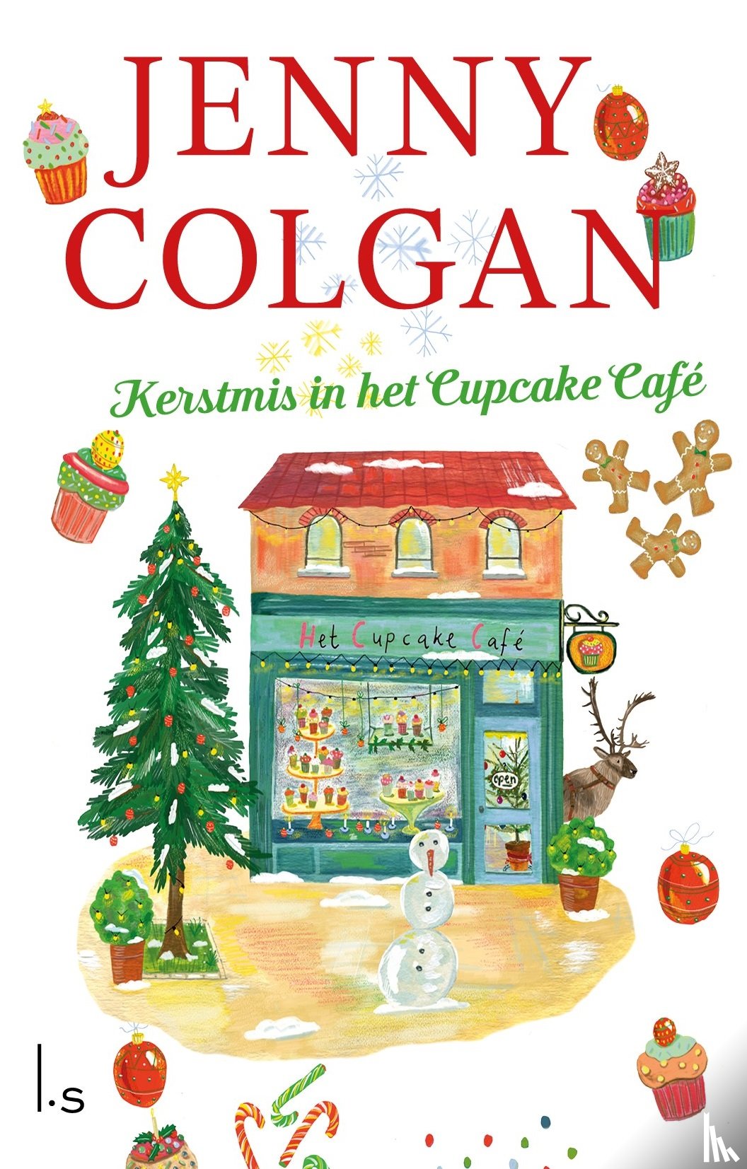 Colgan, Jenny - Kerstmis in het Cupcake Café