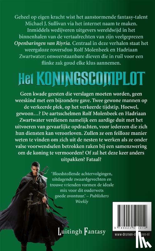 Sullivan, Michael J. - Het Koningscomplot