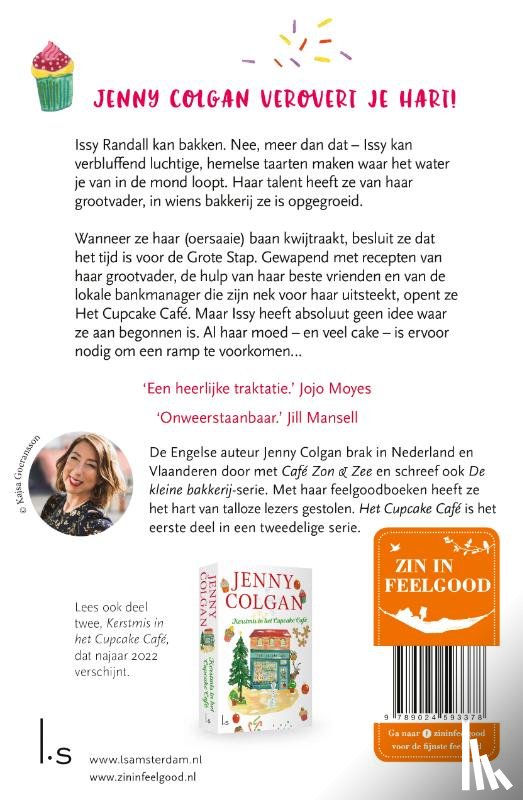 Colgan, Jenny - Het Cupcake Café