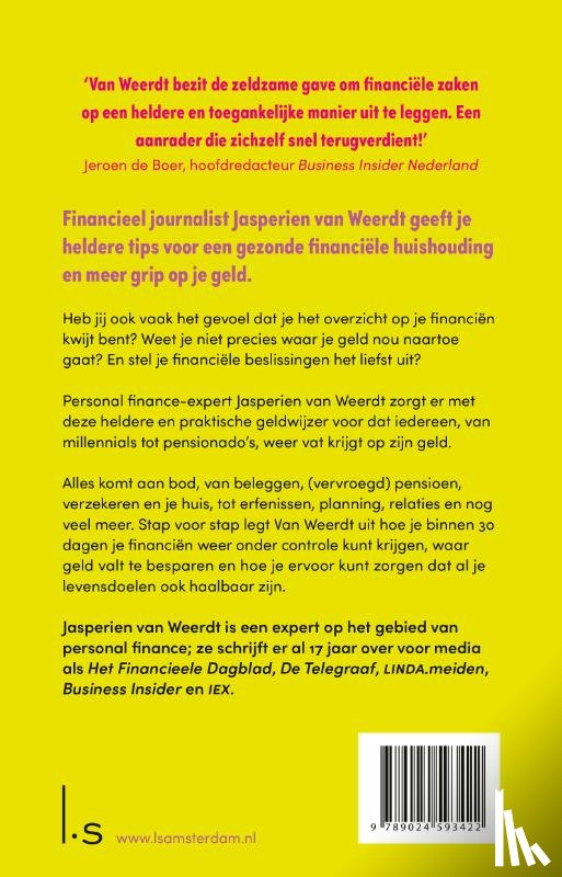 Weerdt, Jasperien van - Financieel fit in 30 dagen