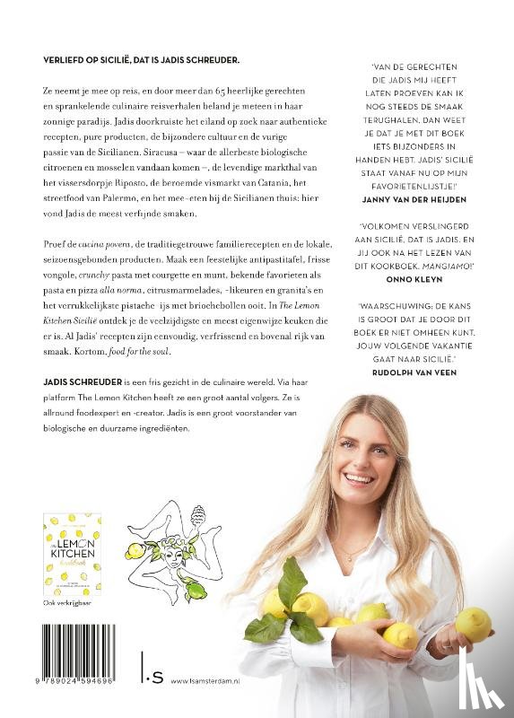 Schreuder, Jadis - The Lemon Kitchen Sicilië