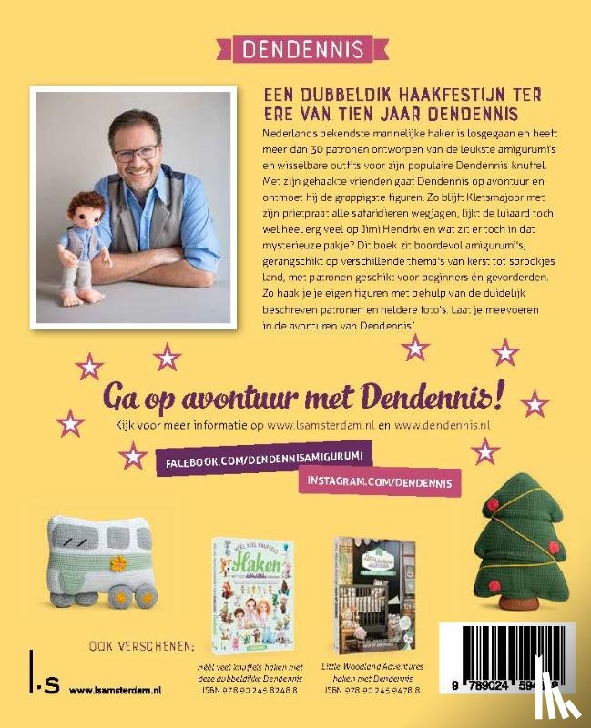 Dendennis - Heel veel avonturen met Dendennis haken