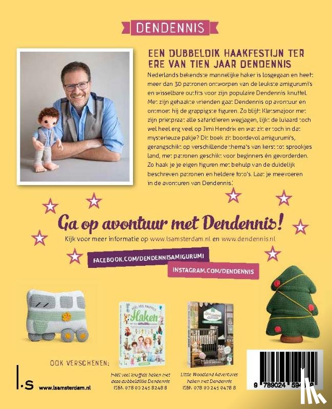 Dendennis - Heel veel avonturen met Dendennis haken