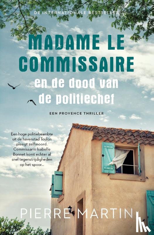 Martin, Pierre - Madame le Commissaire en de dood van de politiechef