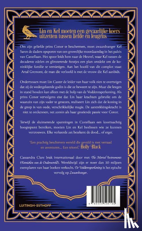 Clare, Cassandra - De Voddenraperkoning