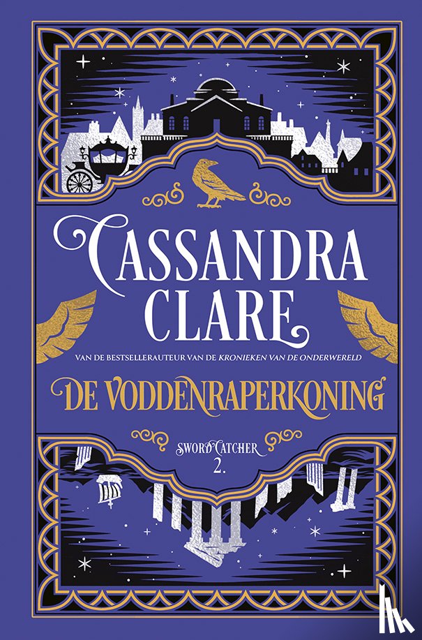 Clare, Cassandra - De Voddenraperkoning