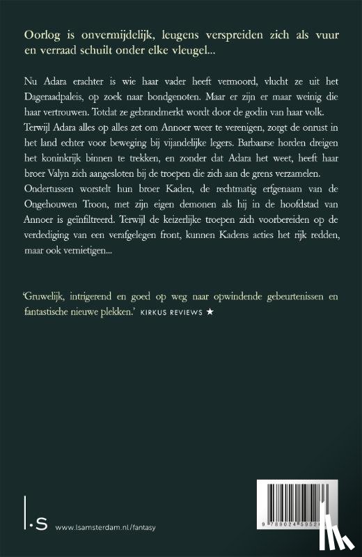 Staveley, Brian - Het Vuur van de Keizer
