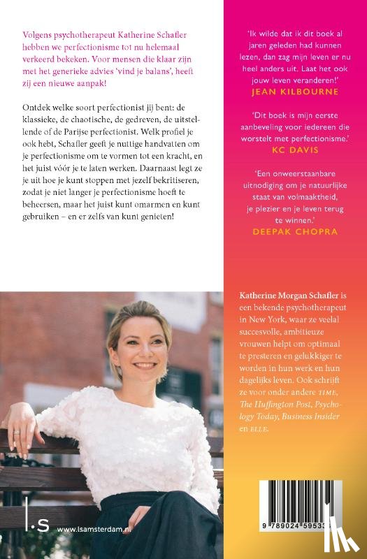 Schafler, Katherine - De ultieme gids voor perfectionisten