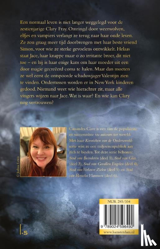Clare, Cassandra - Stad van Vuur