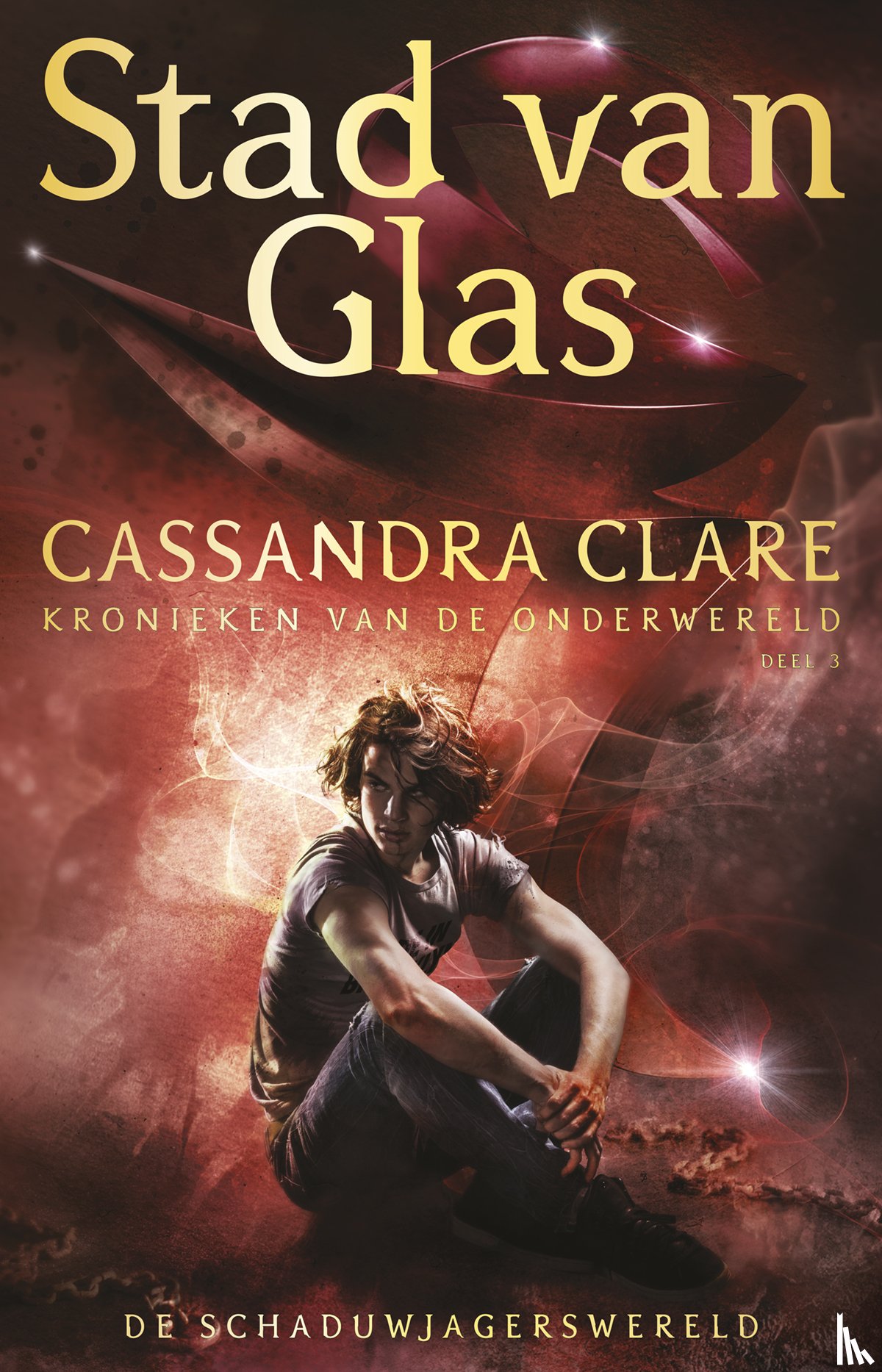 Clare, Cassandra - Stad van Glas