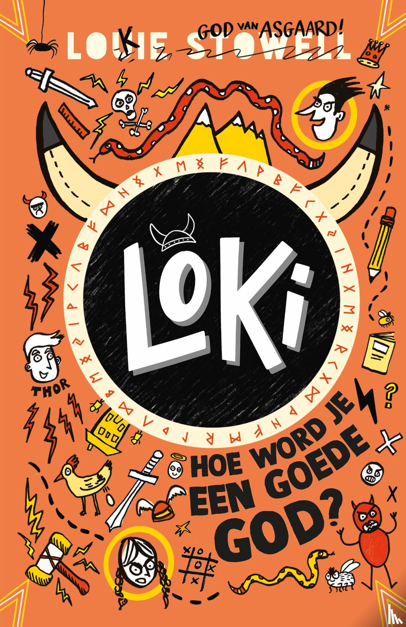 Stowell, Louie - Hoe word je een goede god?