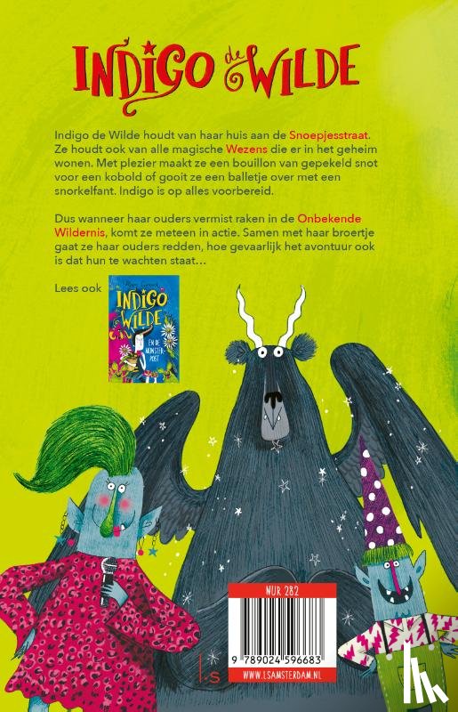 Curnick, Pippa - Indigo de Wilde en de Onbekende Wildernis