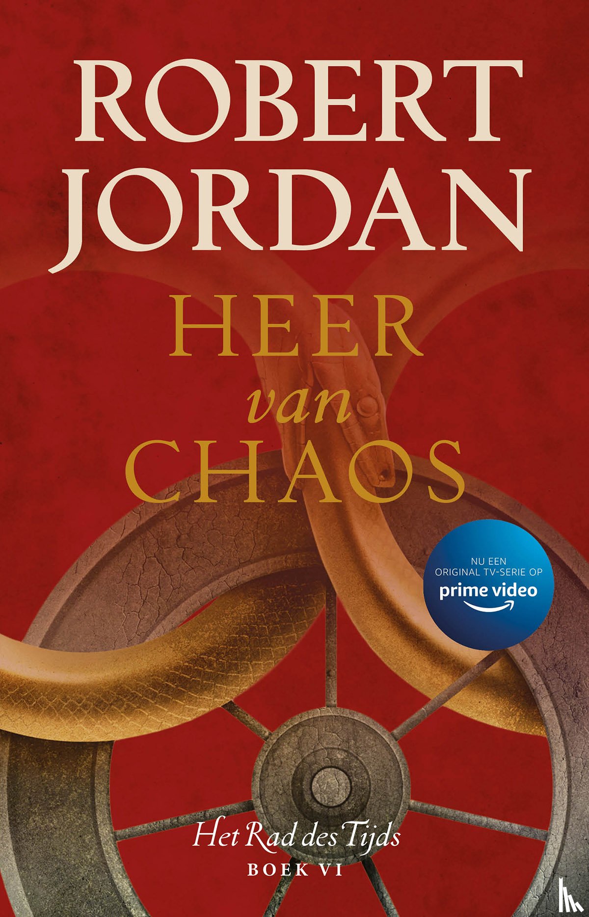 Jordan, Robert - Heer van Chaos