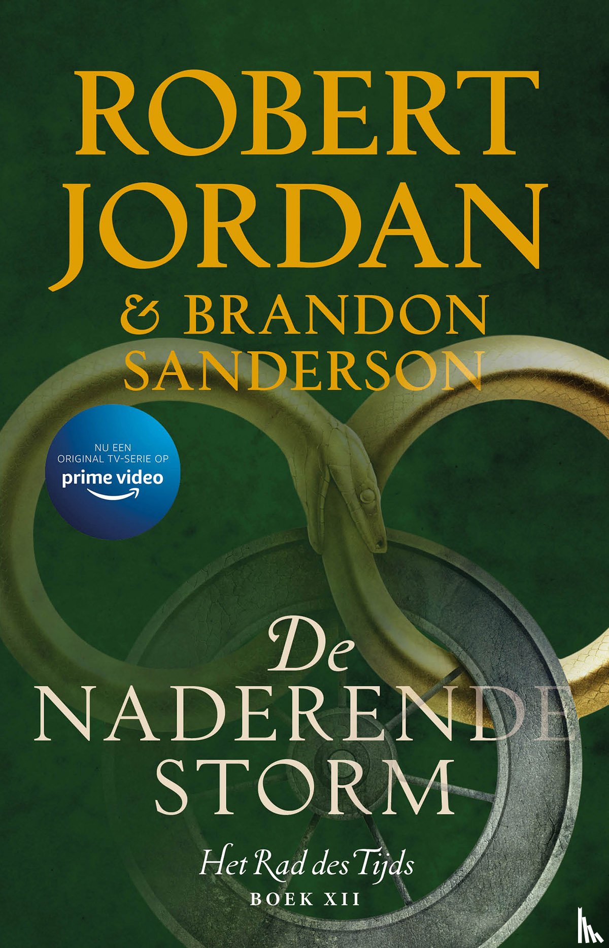Jordan, Robert, Sanderson, Brandon - Het Rad des Tijds 12 - De Naderende Storm (POD)