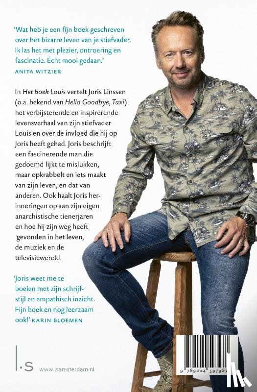Linssen, Joris - Het boek Louis