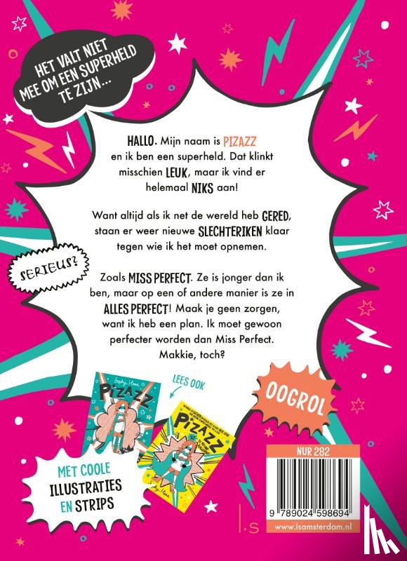 Henn, Sophy - Pizazz vs Miss Perfect