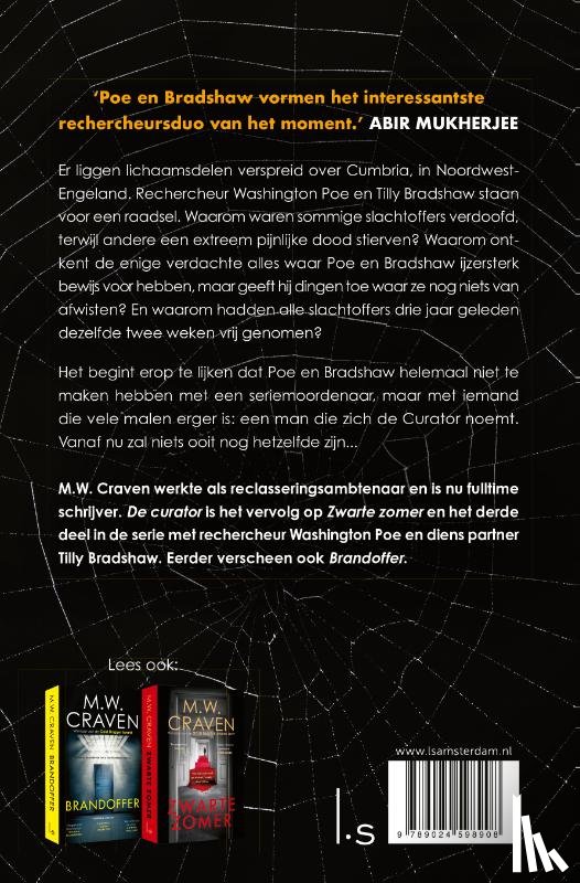Craven, M.W. - De curator