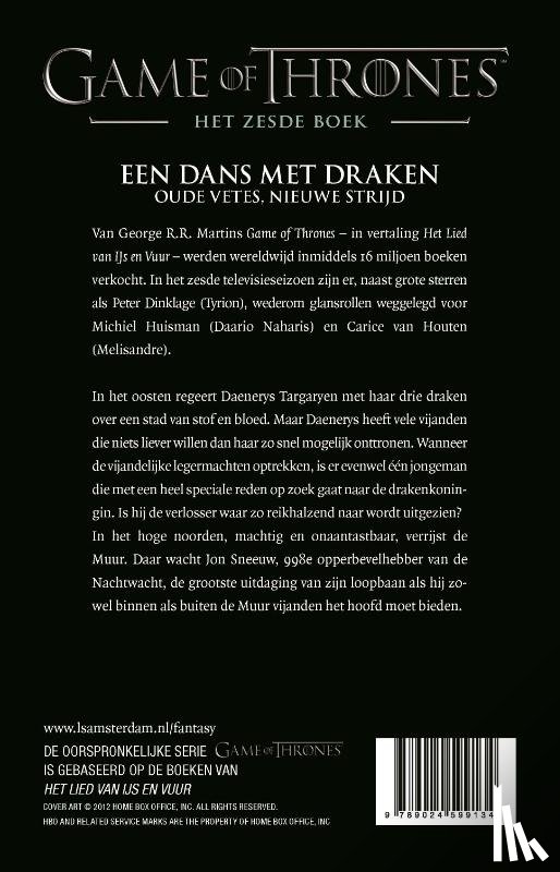 Martin, George R.R. - Een dans met draken - Oude vetes, nieuwe strijd