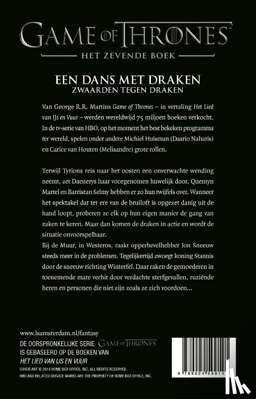 Martin, George R.R. - Een dans met draken - Zwaarden tegen draken