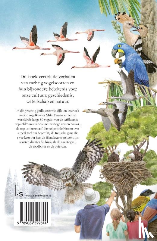 Unwin, Mike - Een reis om de wereld in 80 vogels
