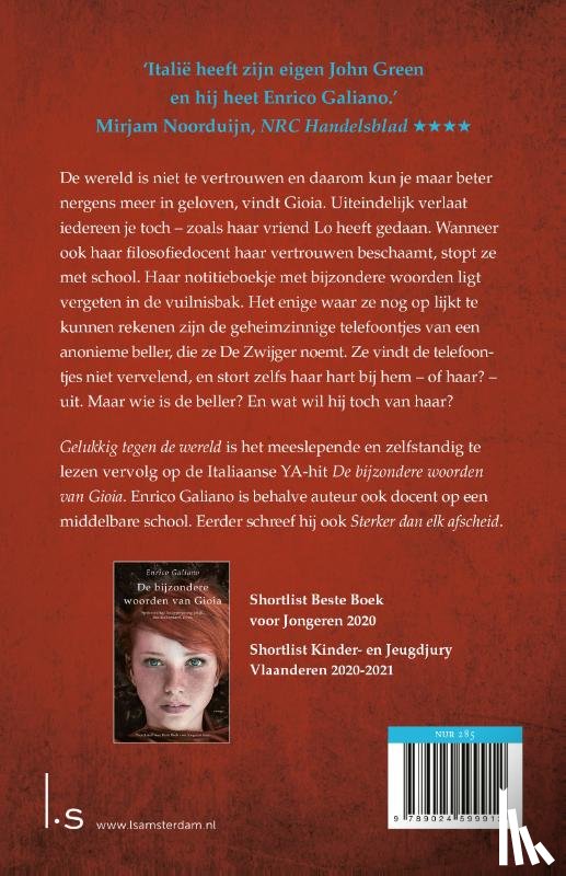 Galiano, Enrico - Gelukkig tegen de wereld