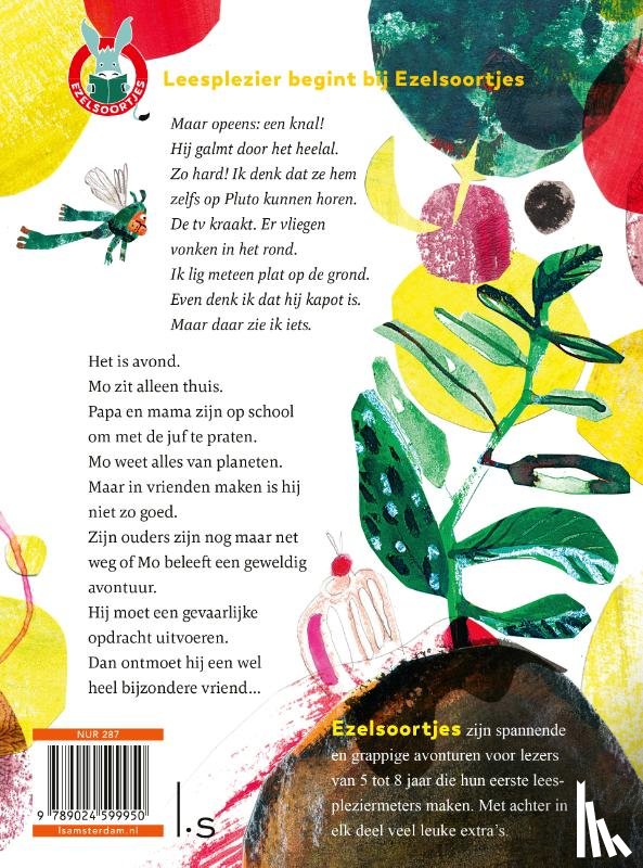 Koens, Enne, Westermann, Margot - Een kleine groene puddingplaneet