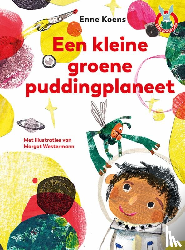 Koens, Enne, Westermann, Margot - Een kleine groene puddingplaneet